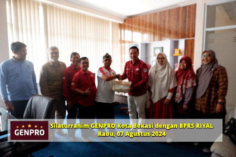Menjalin Kerjasama dengan komunitas GENPRO Kota Bekasi