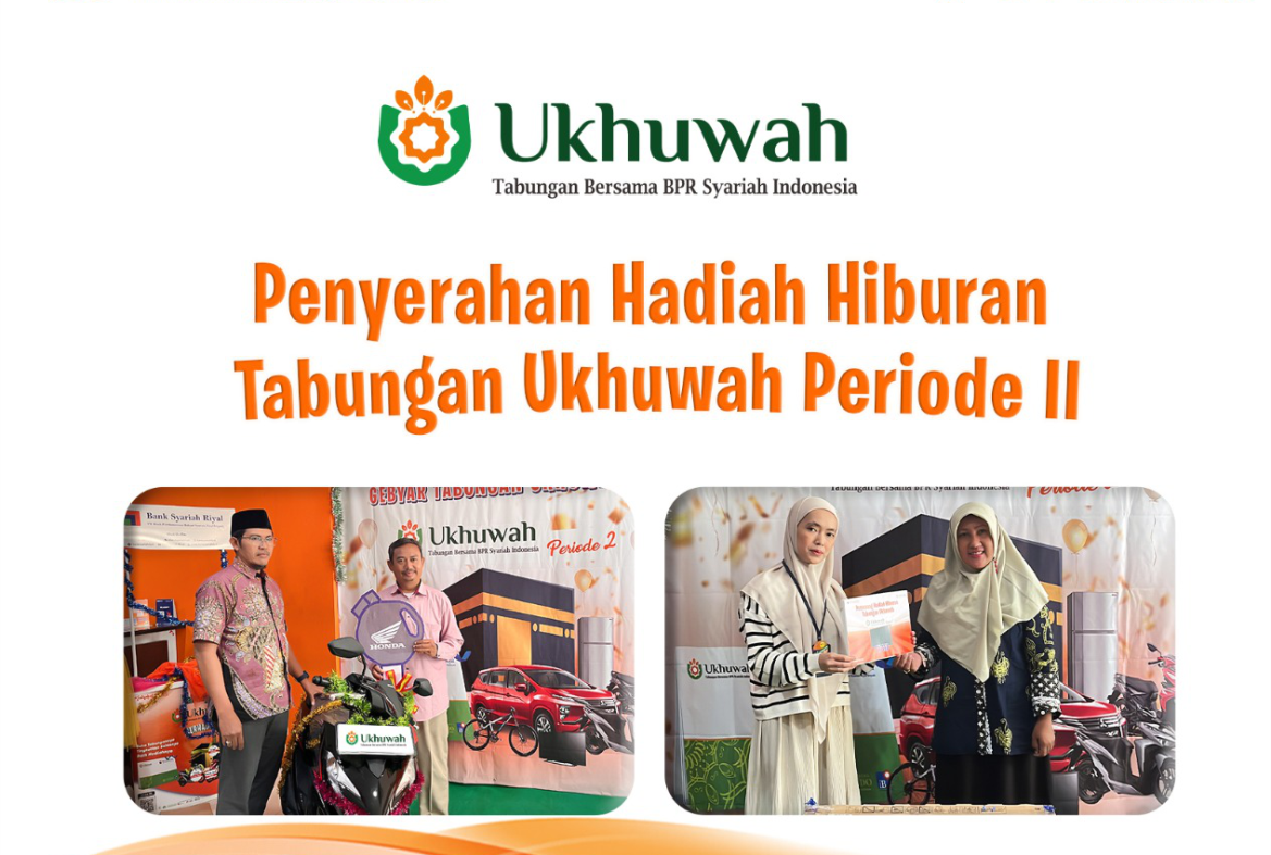 Pembagian Hadiah Tabungan Ukhuwah Periode II