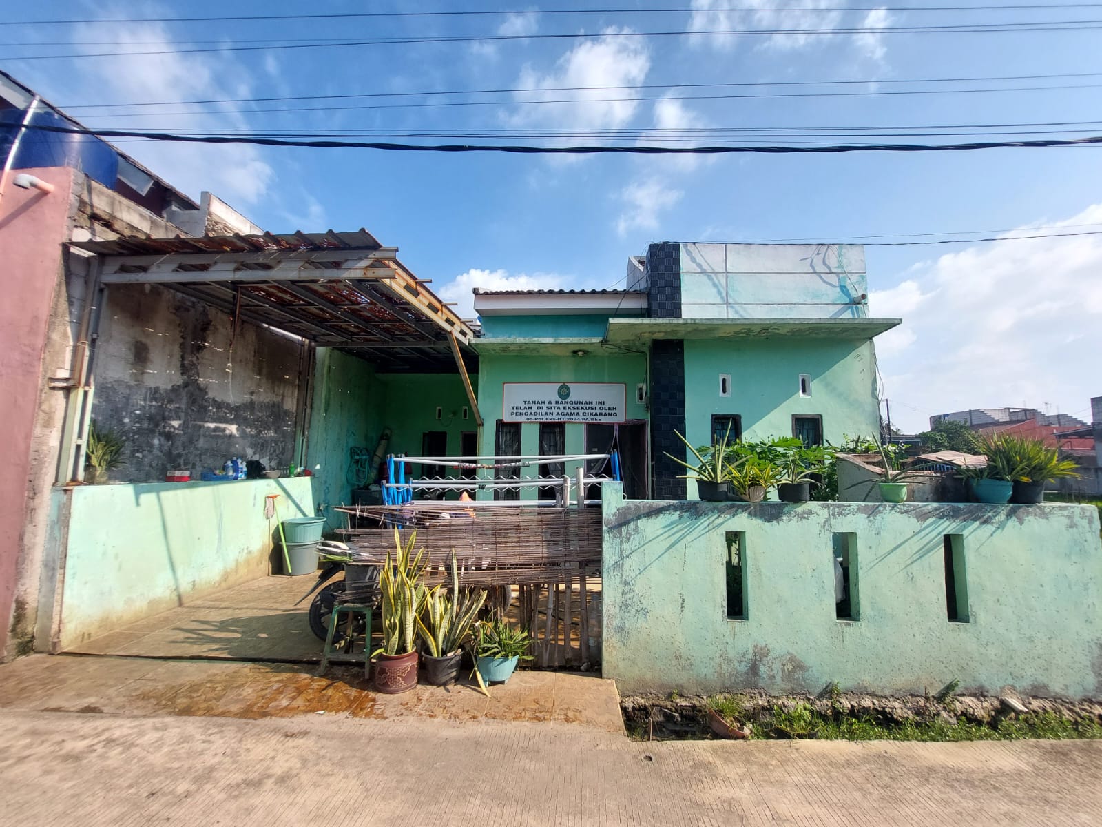 DIJUAL RUMAH DI BABELAN KOTA, KAB BEKASI